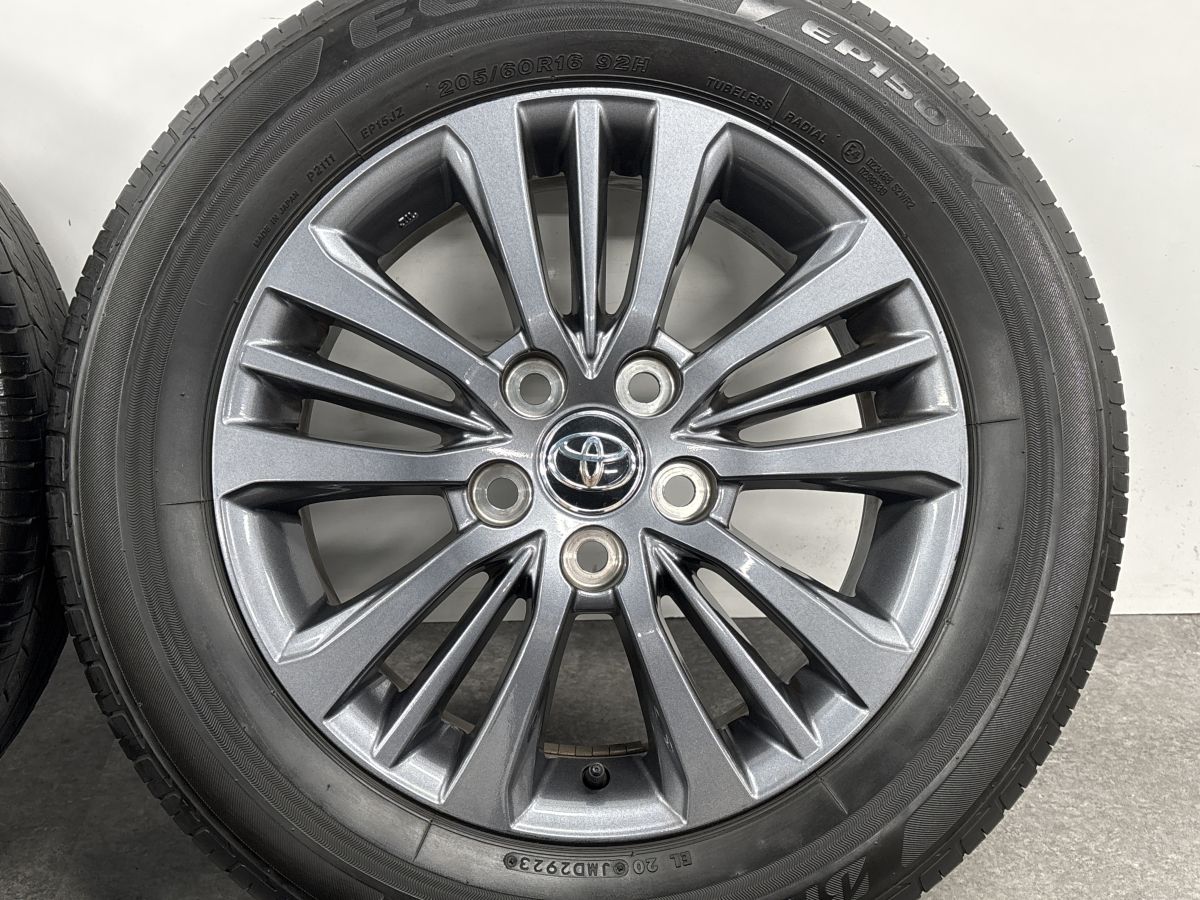 程度良好品】トヨタ 90 ヴォクシー S-G 純正 16in 6J +40 PCD114.3
