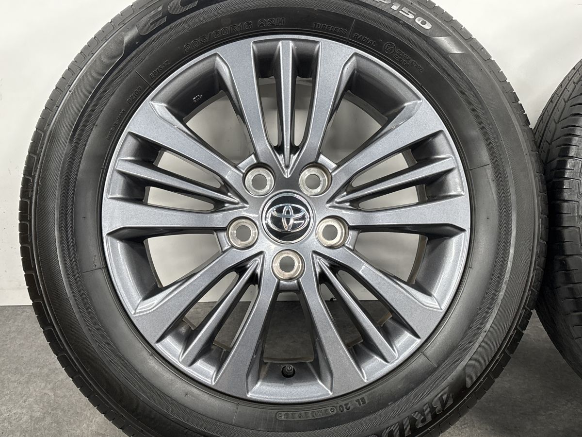 程度良好品】トヨタ 90 ヴォクシー S-G 純正 16in 6J +40 PCD114.3