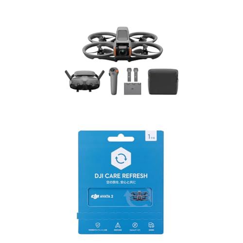 DJI Avata 2 Fly Moreコンボ（バッテリー ×3） + DJI Card Care Refresh1-Year Plan (DJI Avata 2)/ 9c5903d9
