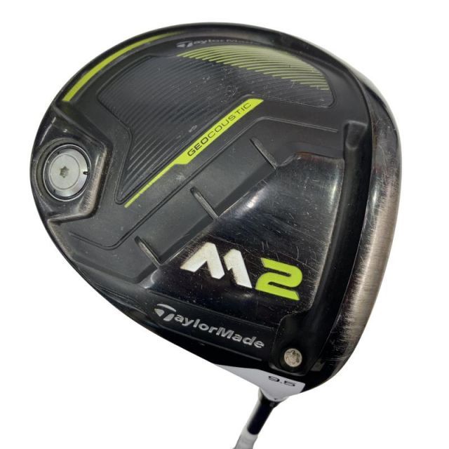 中古】 テーラーメイド M2(2017) 9.5° ドライバー DR 純正特注シャフト