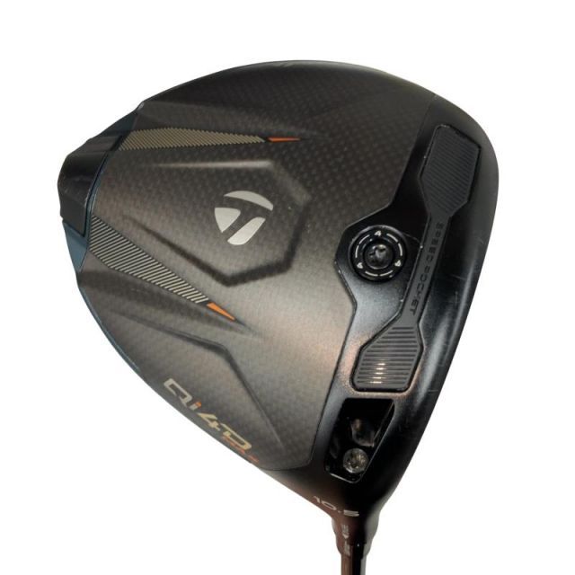【中古】 テーラーメイド Qi4D MAX 10.5° ドライバー DR REAX MR50(Qi4D DR) (フレックスSR) メンズ 男性用 右利き 右用 Cランク ゴルフクラブ