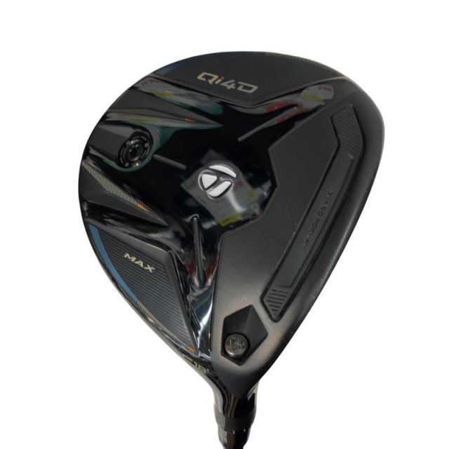 【中古】 テーラーメイド Qi4D MAX 5W フェアウェイウッド FW 純正特注シャフト (フレックスS) メンズ 男性用 右利き 右用 Bランク ゴルフクラブ