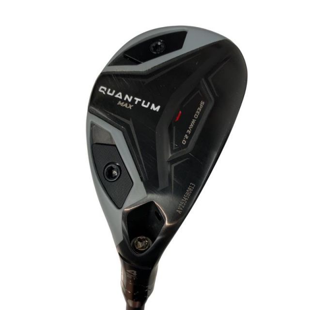 【中古】 キャロウェイ QUANTUM MAX U4 ユーティリティ UT ATHLEMAX 60(QUANTUM UT) (フレックスS) メンズ 男性用 右利き 右用 Cランク ゴルフクラブ