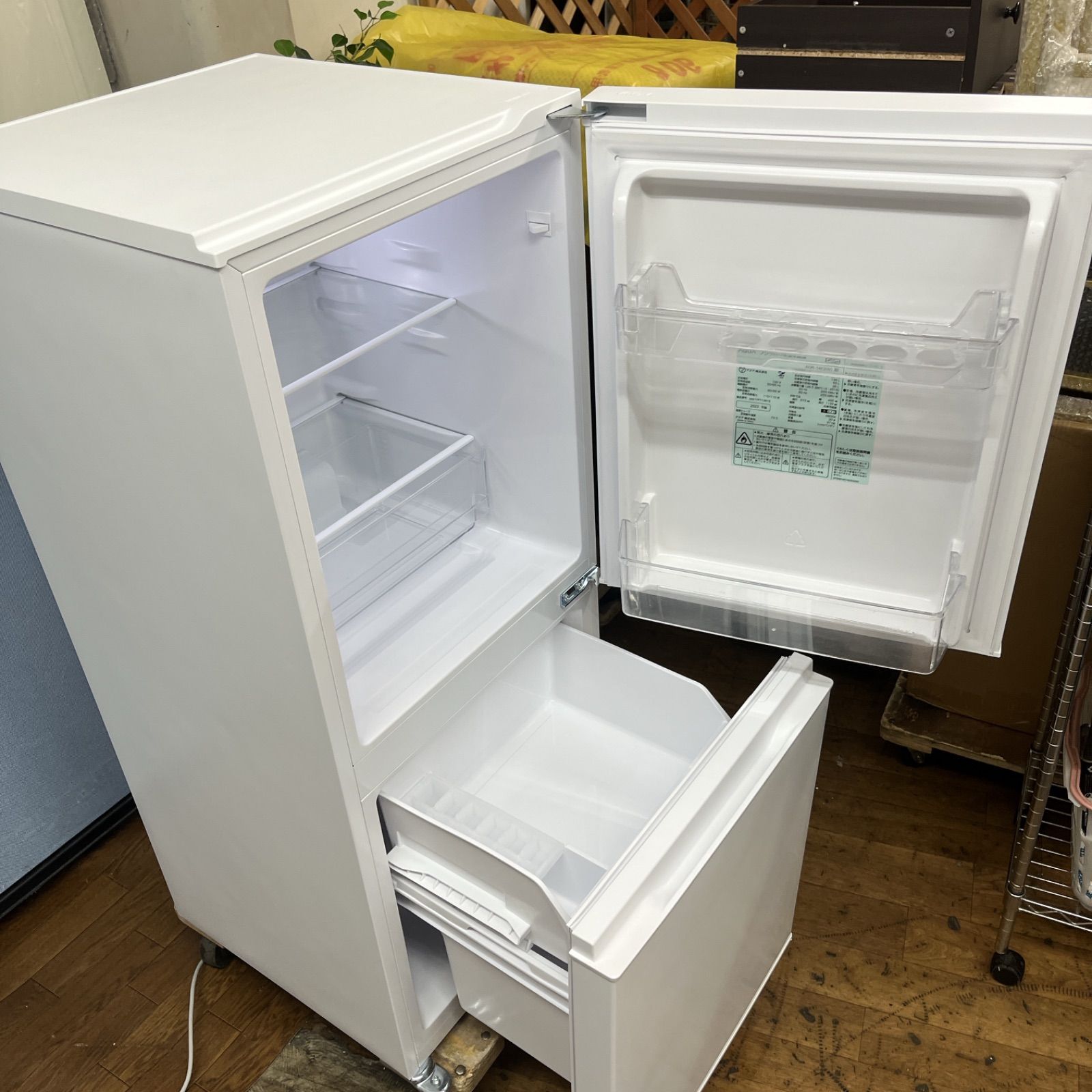 名古屋市近郊配送設置無料】R370 ☀️ 2023年製の高年式♪ AQUA\アクア