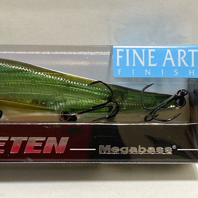 Megabass/メガバス VISION ONETEN(SP-C)#FA KISYU AYU【87258-007