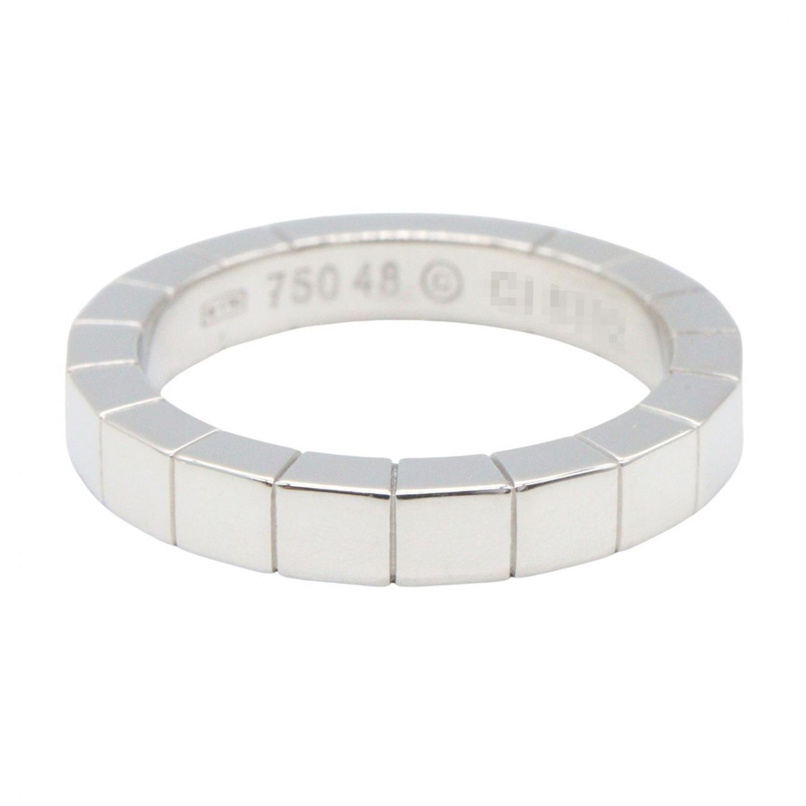 カルティエ CARTIER リング・指輪 ラニエールリング K18WG（ホワイト 