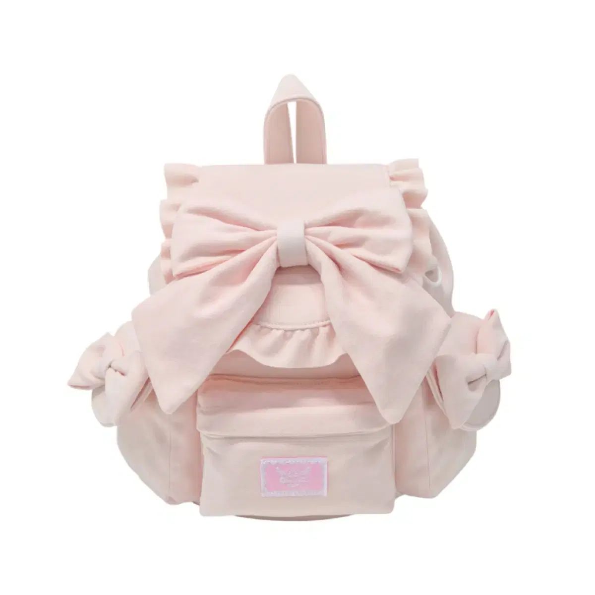 出品) QUEENie ソフト Bow Bag バックパック