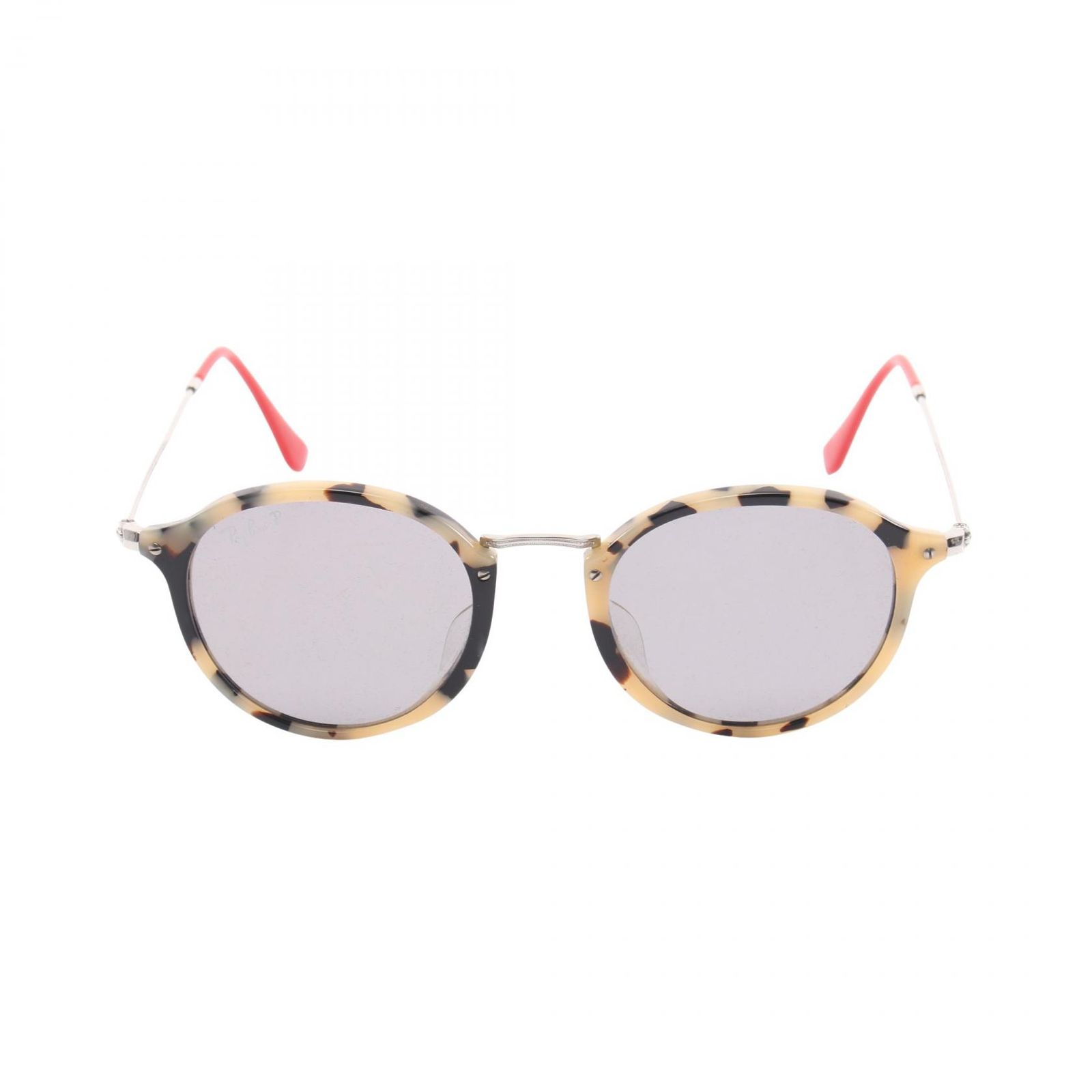 レイバン Ray-Ban サングラス ROUND FLECK べっ甲柄 RB2447 その他 サングラス レディース Used B