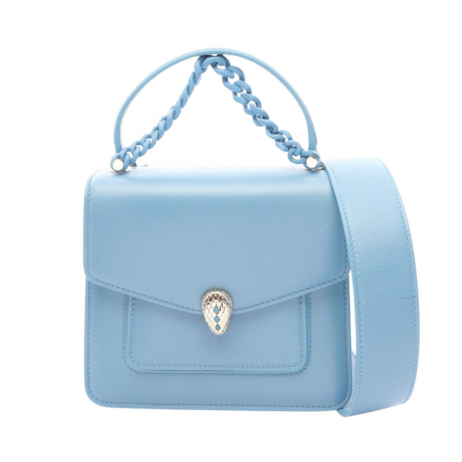 ブルガリ BVLGARI ハンドバッグ セルペンティ フォーエバー スモール