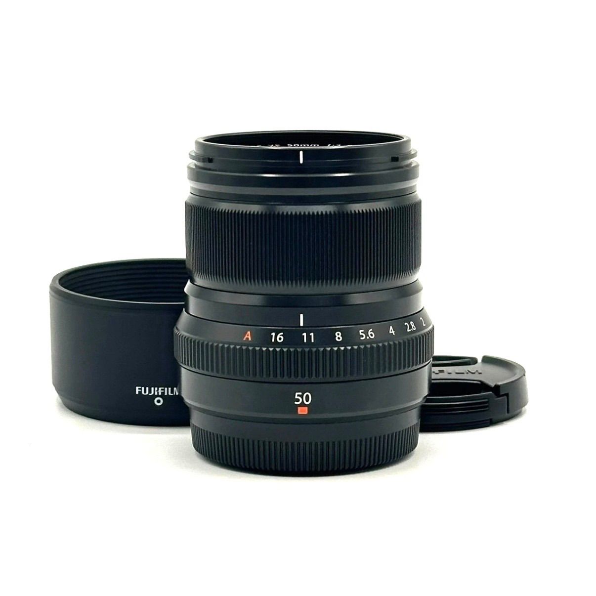 富士フイルム(FUJIFILM) X 交換レンズ フジノン 単焦点 中望遠 コンパクト 50mm F2 防塵防滴耐低温 絞りリング ブラック F XF50MMF2 R WR B 31,720円