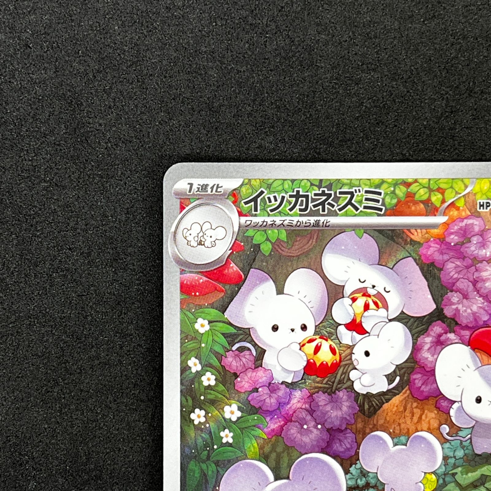 ☆ポケモンカードゲーム 081/071/SV2D/B イッカネズミ AR - メルカリ
