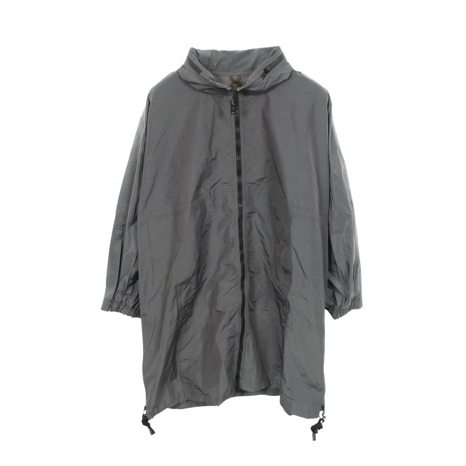 ルイ・ヴィトン LOUIS VUITTON サイドジップ モノグラム切替 ウィンドブレーカー FHC047FBP ナイロン ウィンドブレーカー コート レディース Used A