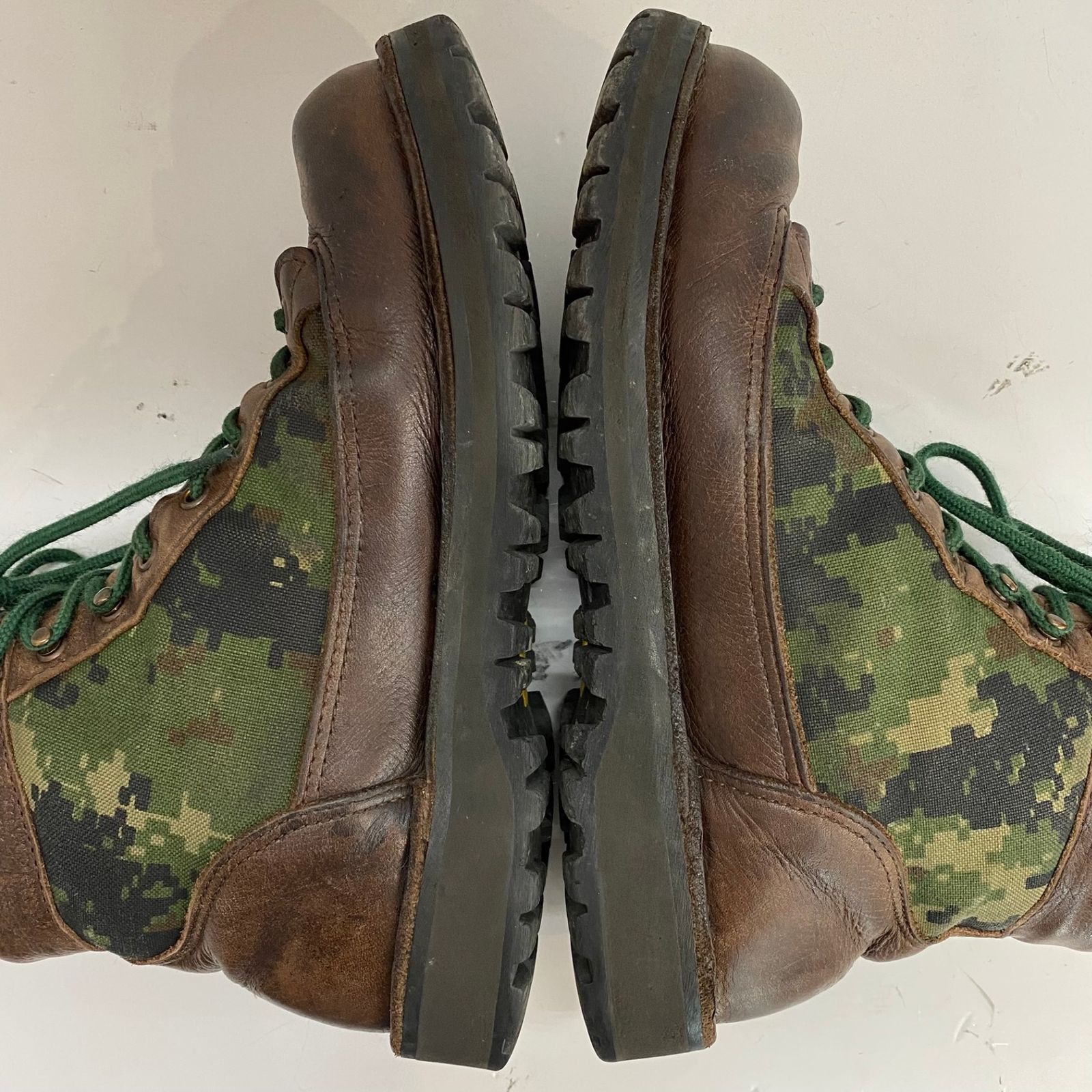 ダナー Danner USA製 ダナーライト マウンテンブーツ カモ 8 1/2 
