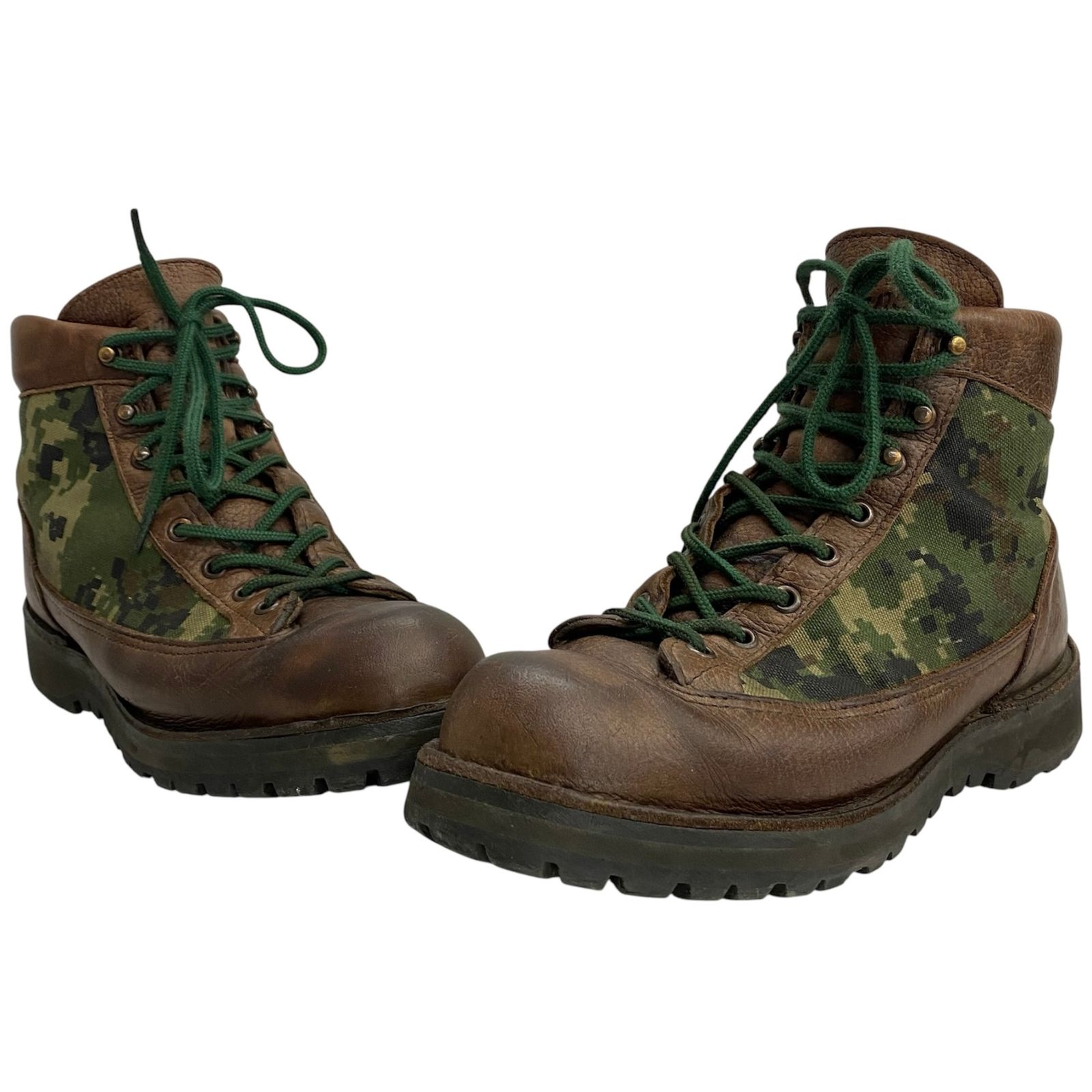 ダナー Danner USA製 ダナーライト マウンテンブーツ カモ 8 1/2 
