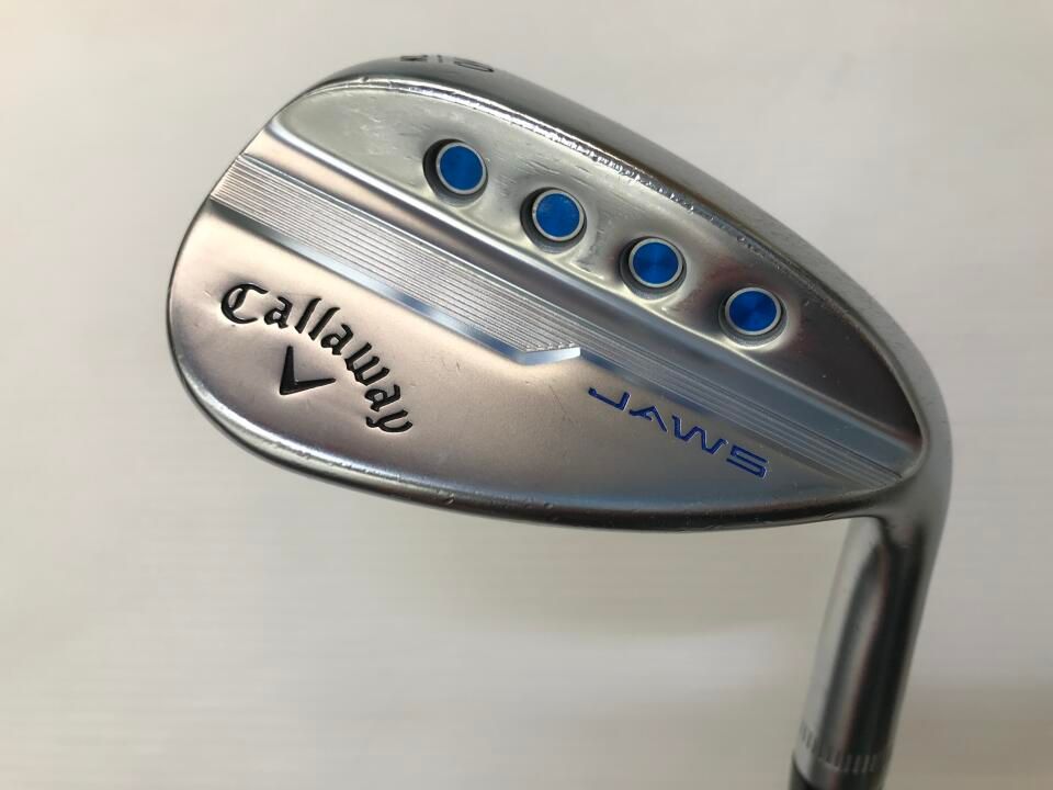 キャロウェイ　JAWS 2019 ノーメッキ　60度　NSプロ MODUS 3 TOUR 105　Sフレックス　ウェッジ　中古【最短即日発送】