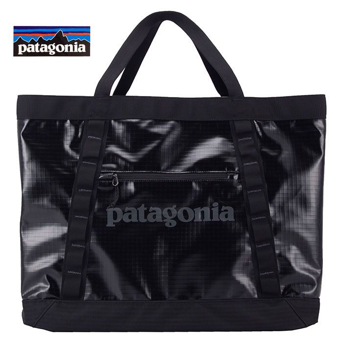 Patagonia パタゴニア BLACK HOLE GEAR TOTE 61L 49275 BLK ブラック ホールギアトートバッグ アウトドア 売れ筋 pat0185