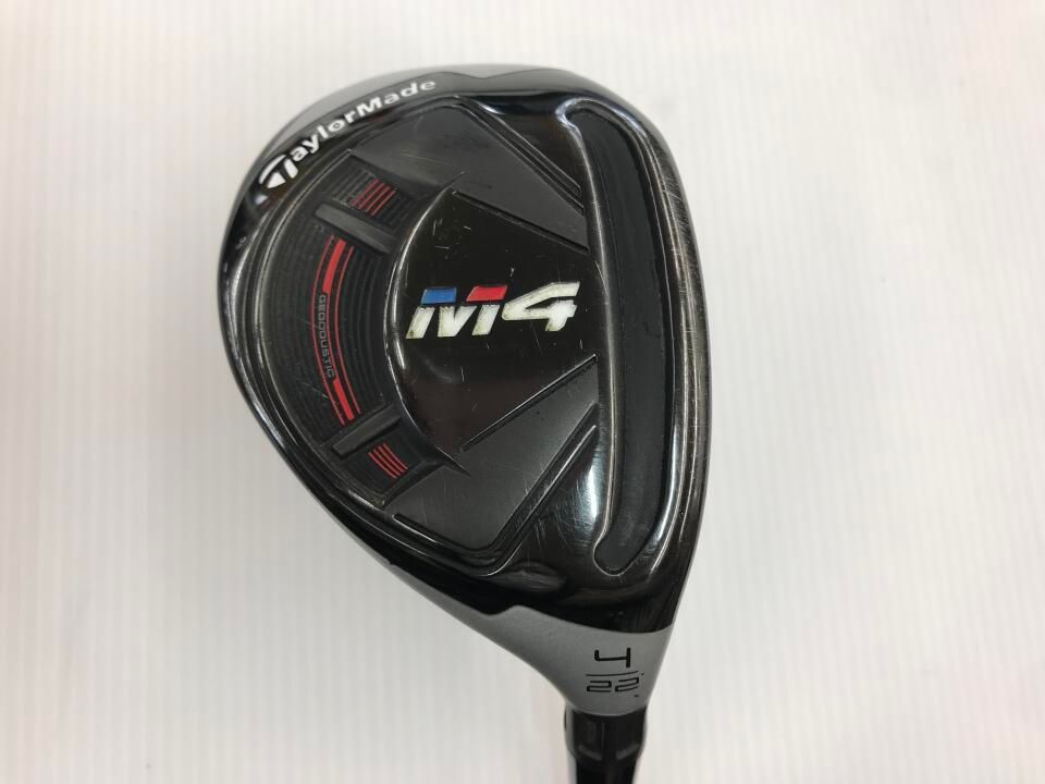 テーラーメイド　M4　22度　ATTAS　Sフレックス　ユーティリティ　中古【最短即日発送】