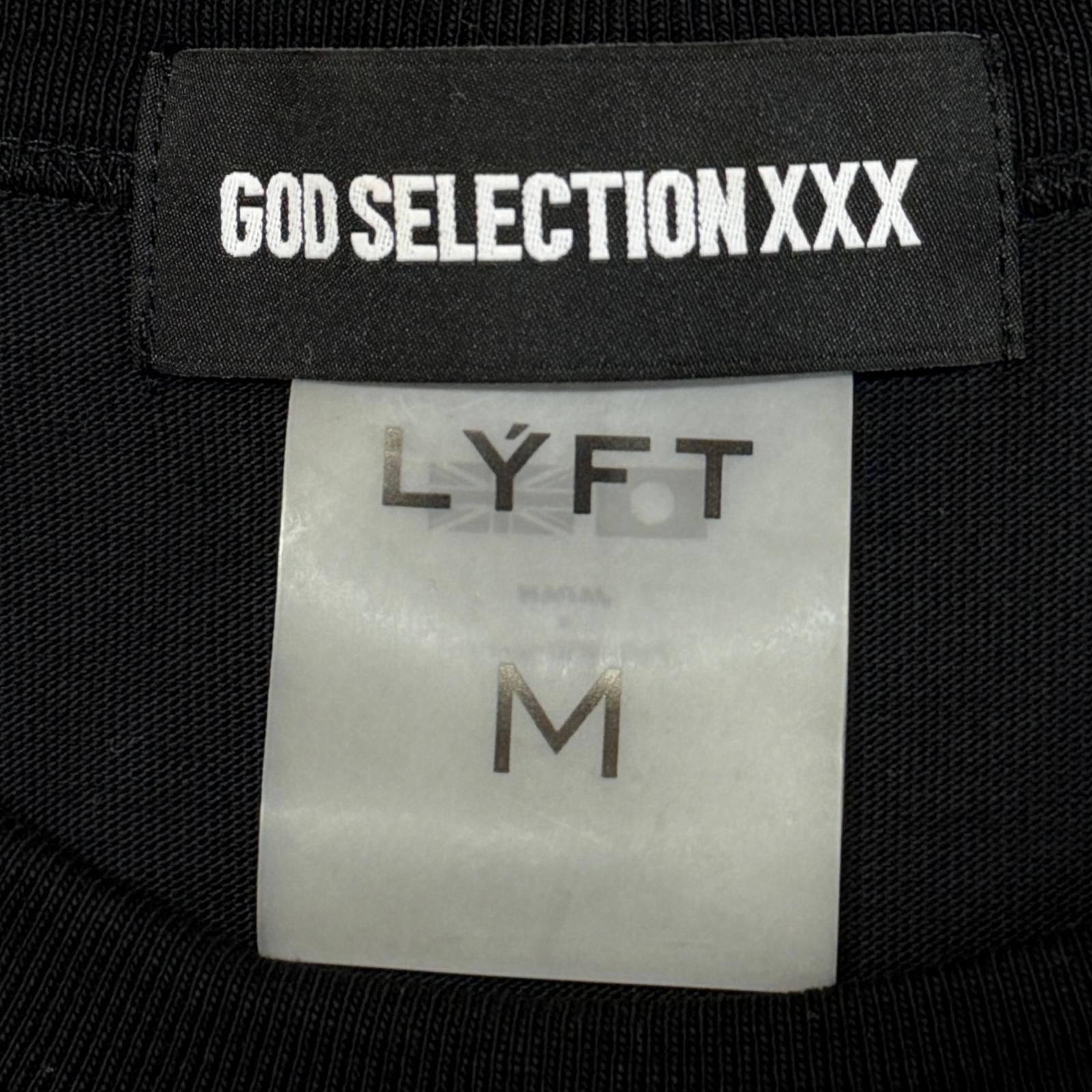 GOD SELECTION XXX × LÝFT Limited Graphic Standard T-Shirts 
