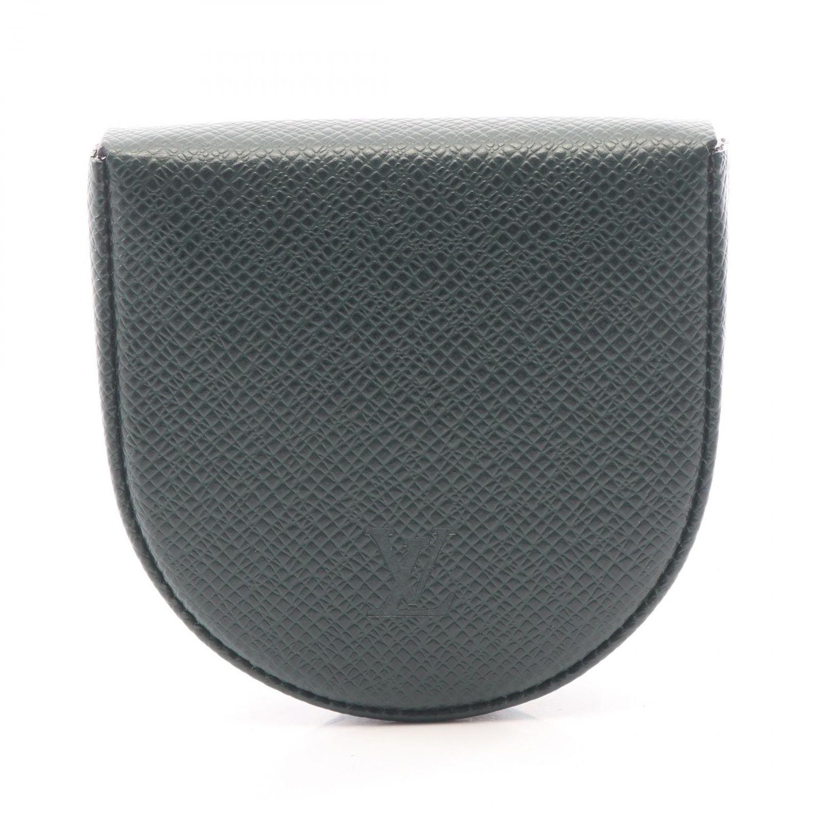 ルイ・ヴィトン LOUIS VUITTON コインケース ポルトモネ キュヴェット タイガ エピセア M30374 エピセア レザー ポルトモネ・キュヴェット メンズ Used A