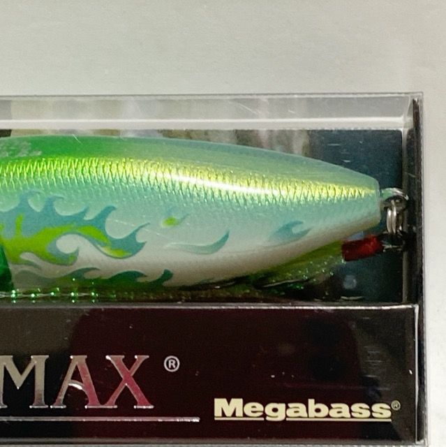 Megabass/メガバス POPMAX(SP-C)#KABUKI HISUI【87255-007】 - メルカリ