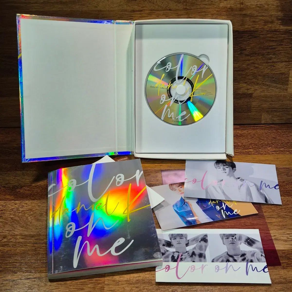Wanna One（ワナワン） COLOR ON ME CD トレカ 含む - メルカリ