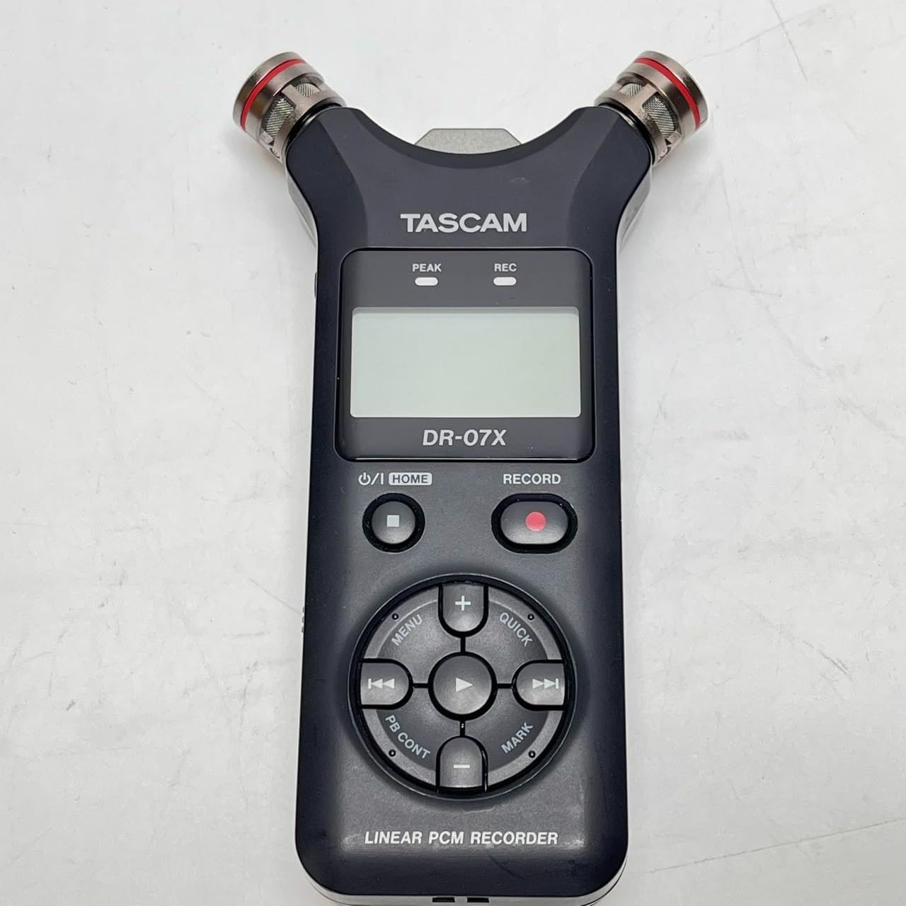 TASCAM タスカム DR-07X ハンディレコーダー　No3138
