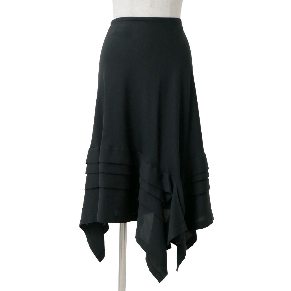 AD2011トリココムデギャルソン アシンメトリースカート フレア ミルフィーユ tricot COMME des GARCONS トリココムデギャルソン スカート サイズS