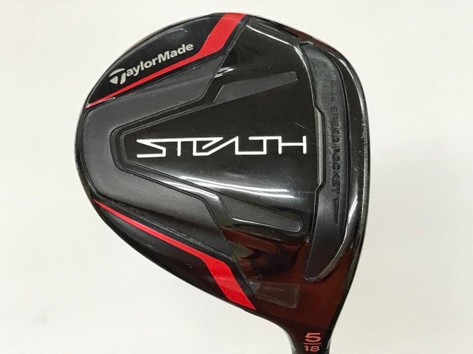 テーラーメイド　STEALTH　18度　TENSEI RED TM50　Sフレックス　フェアウェイウッド　中古【最短即日発送】