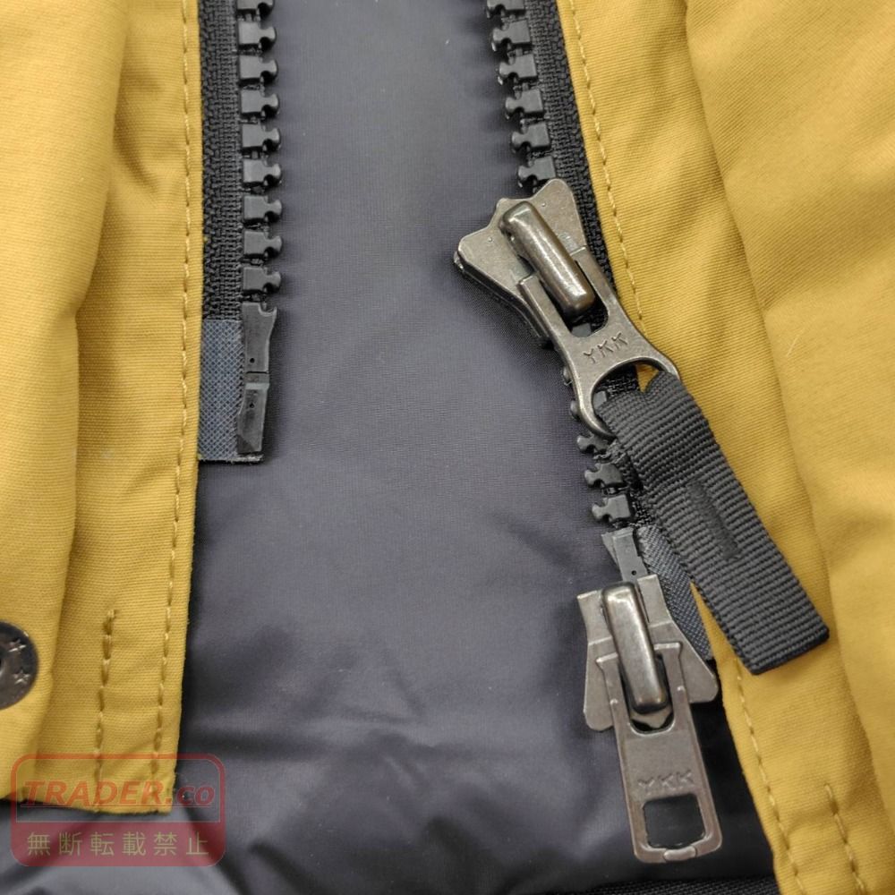 ノースフェイス マウンテンダウンジャケット ブリティッシュカーキ S