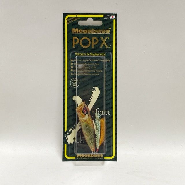 Megabass POPX WILD MINOTAUR (SP-C)　限定　新品 Megabass/メガバス POPX(SP-C)#WILD MINOTAUR【87252-007】 - メルカリ
