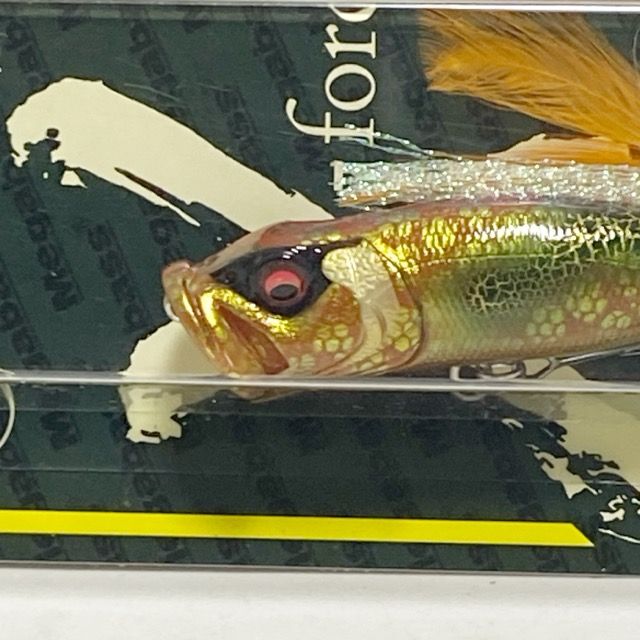 Megabass POPX WILD MINOTAUR (SP-C)　限定　新品 Megabass/メガバス POPX(SP-C)#WILD MINOTAUR【87252-007】 - メルカリ