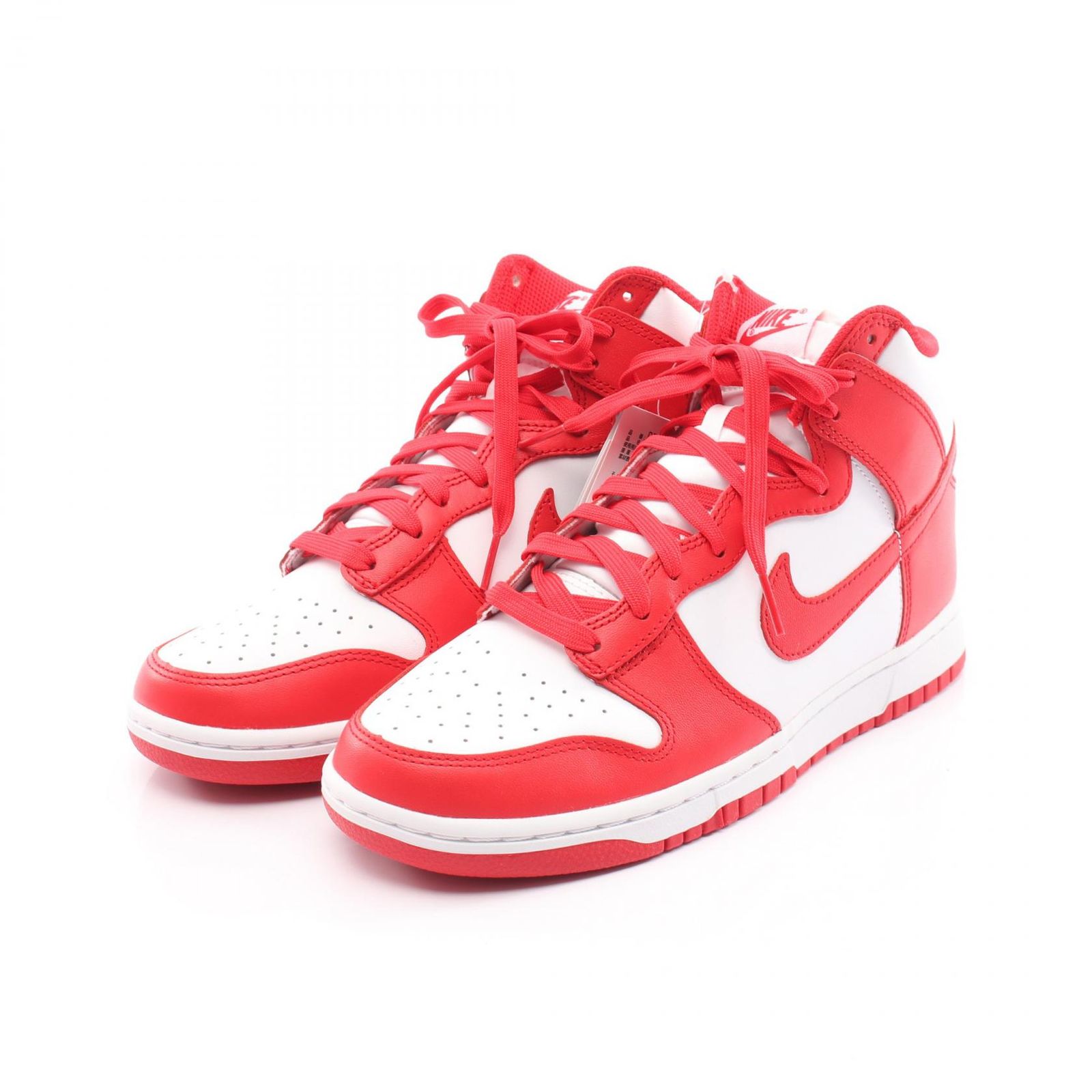 ナイキ NIKE スニーカー NIKE DUNK HI RETRO DD-1399-106 レザー スニーカー メンズ 未使用