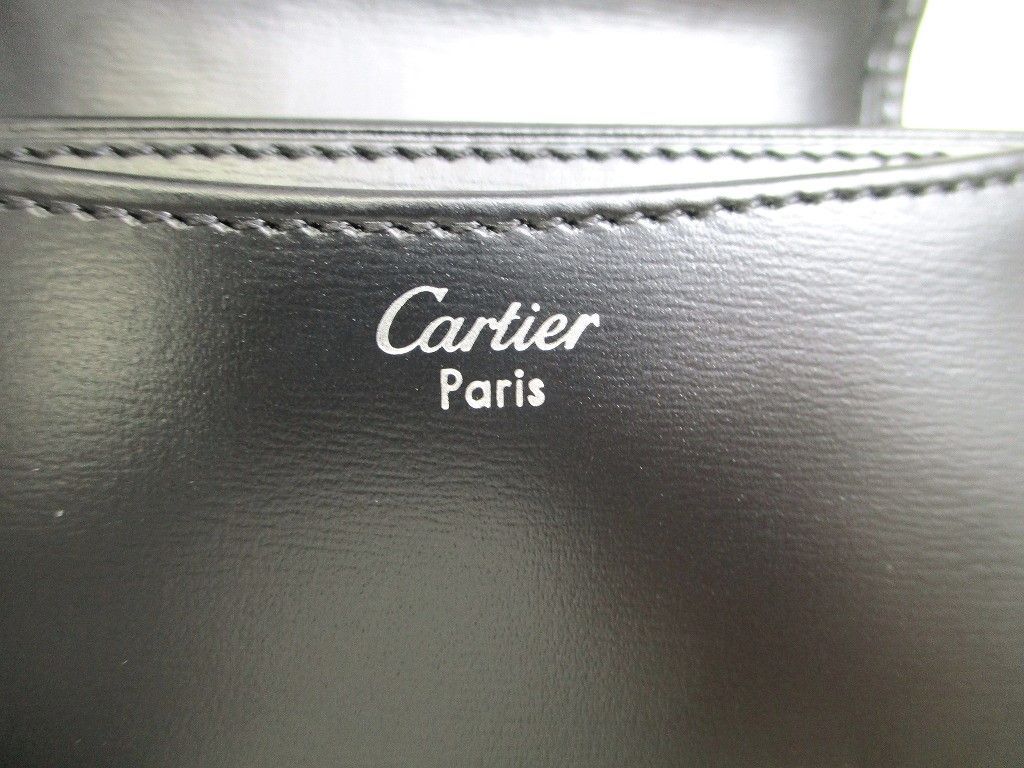 カルティエ Cartier パシャ ドゥ カルティエ カーフレザー シルバー