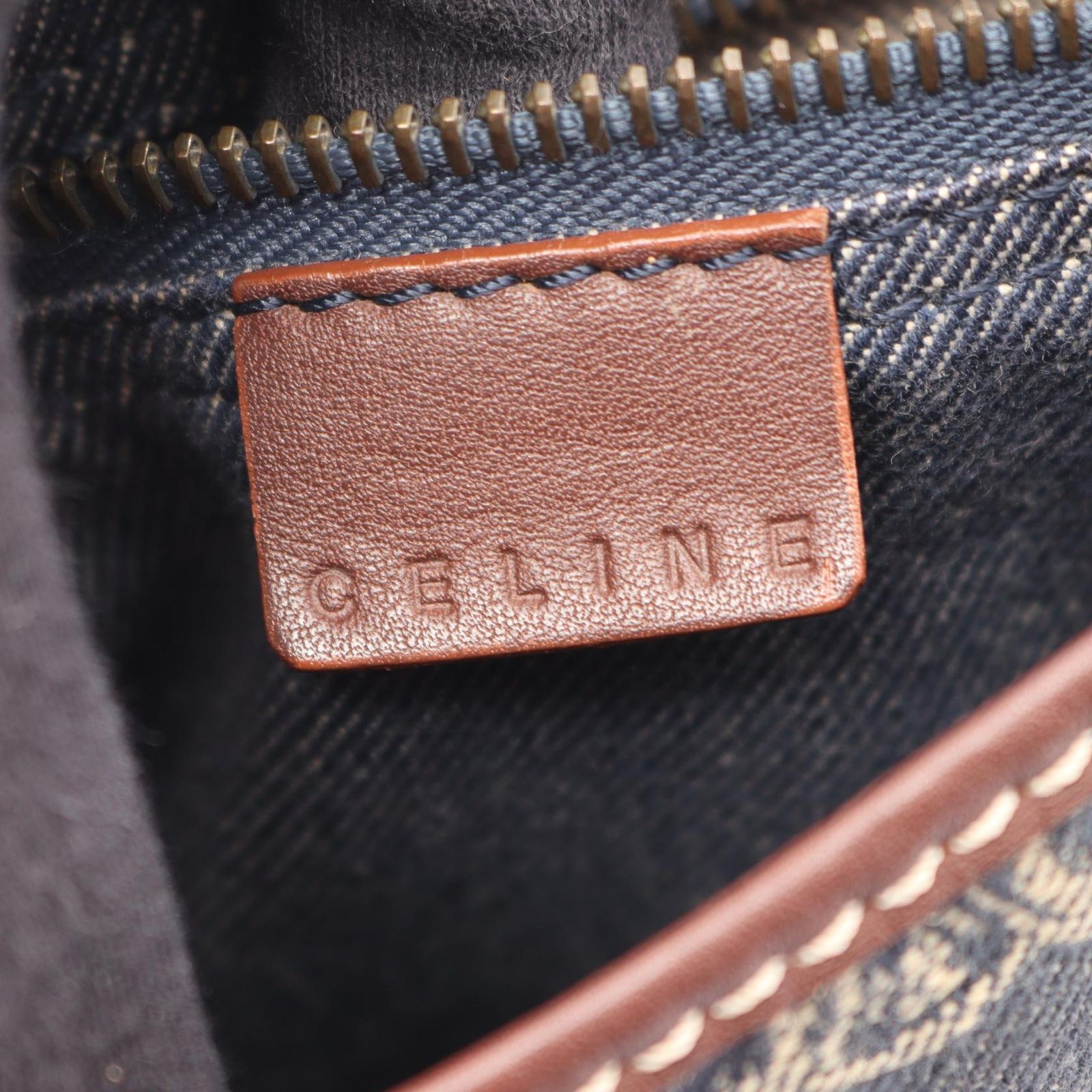 セリーヌ CELINE リュックサック バックパック パリマカダム ブルー 