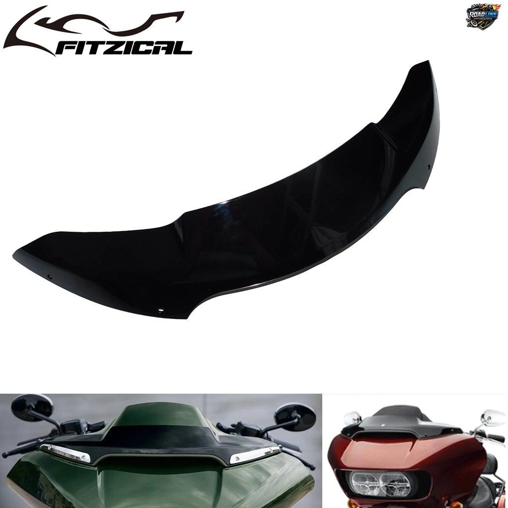 ハーレーツーリング、ロードグライドスペシャル、FLTRX、ウルトラ、FLTRUSE、FLTRU 2015-2022用モーターサイクル4インチウインドシールドア
