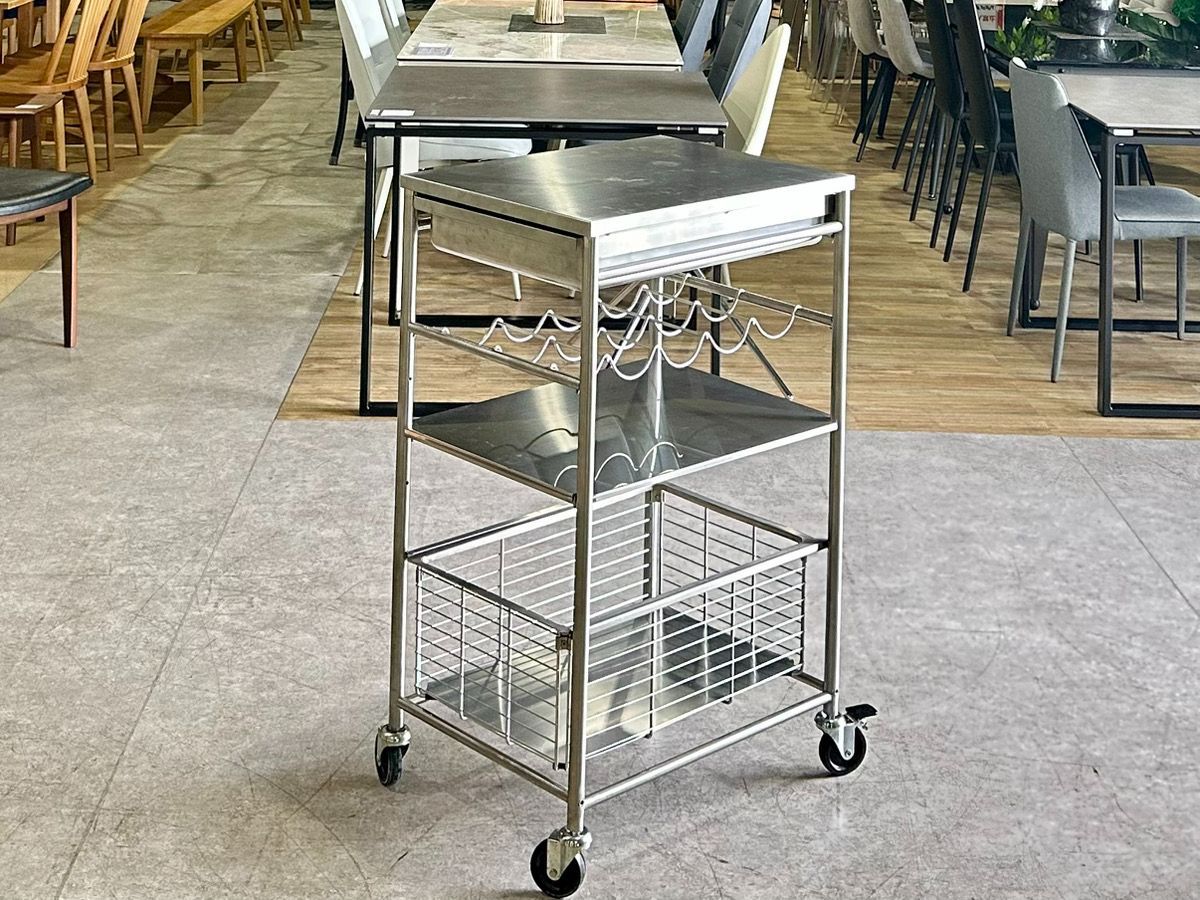 D-06008 IKEA イケアキッチンワゴン Grundtal グルンドタール ※廃盤品