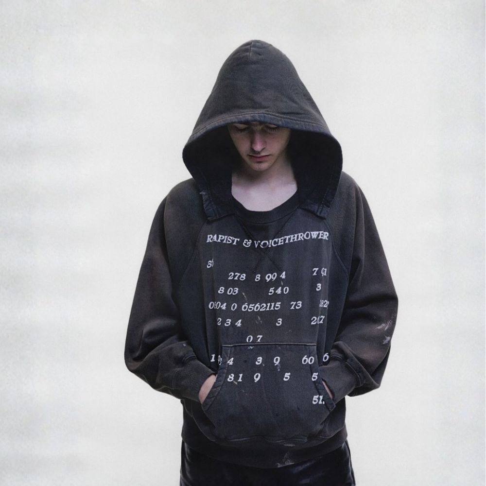 【新品/正規品】ERD VOICE THROWER RAGLAN AFTERHOOD size:L