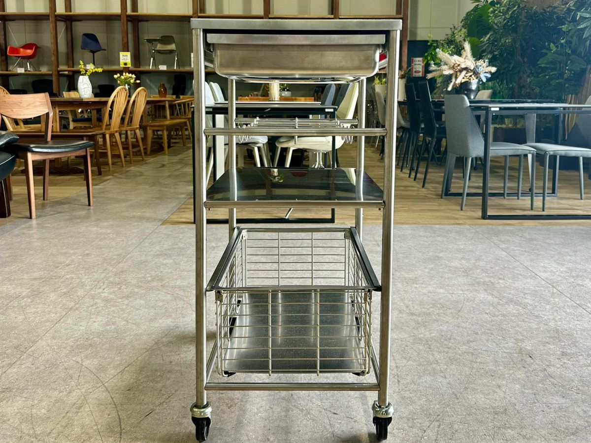 D-06008 IKEA イケアキッチンワゴン Grundtal グルンドタール ※廃盤品