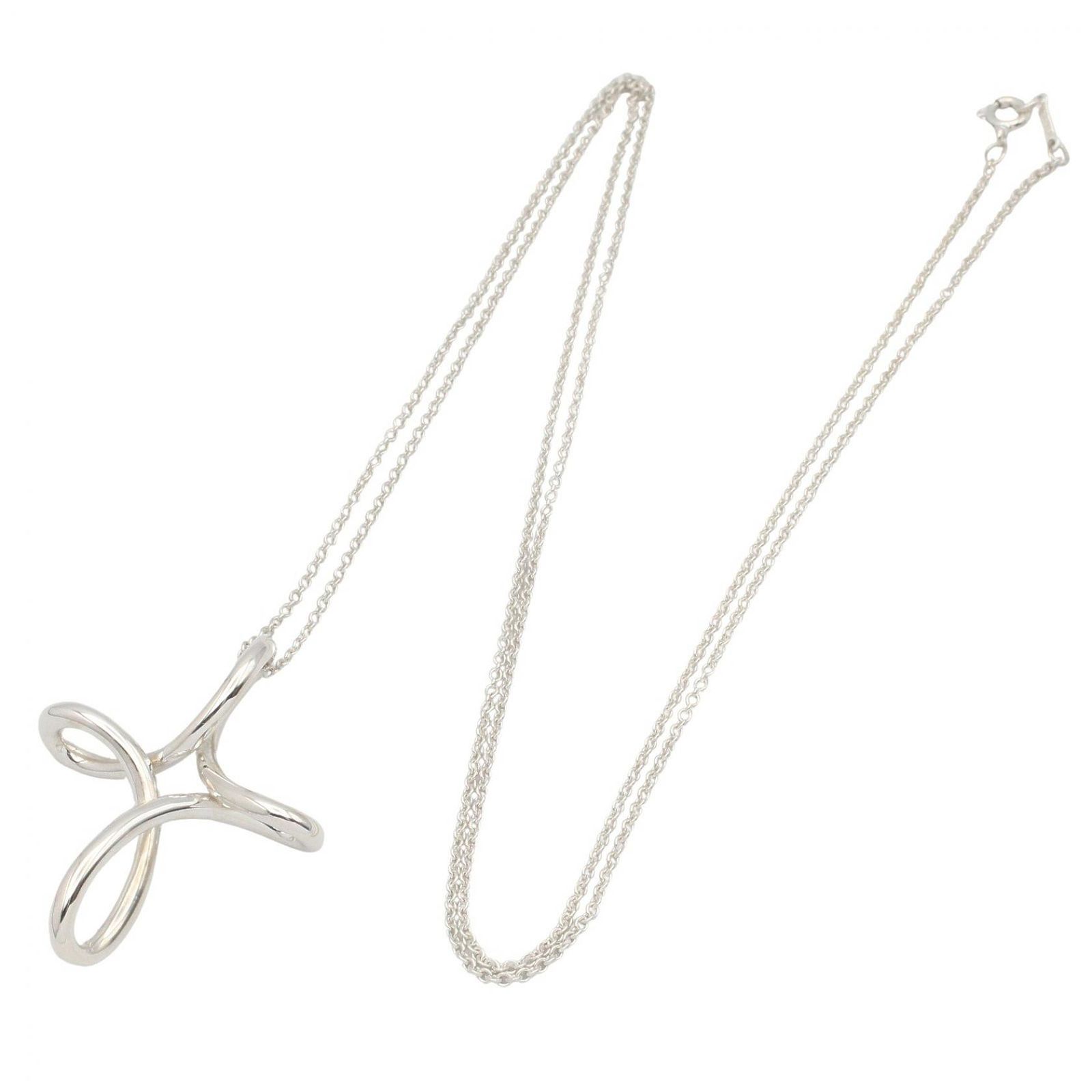 ティファニー TIFFANY＆CO ネックレス インフィニティクロス