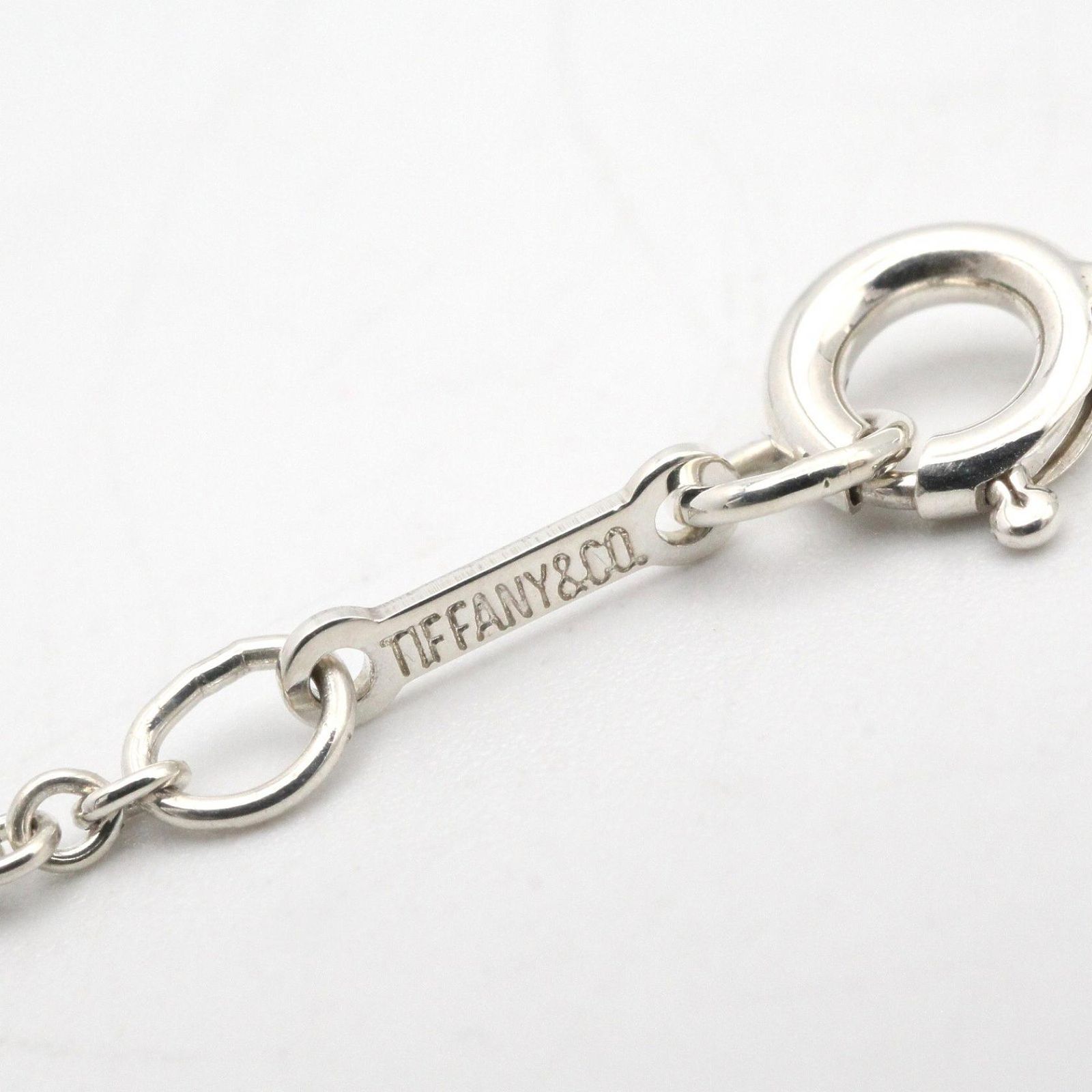 ティファニー TIFFANY＆CO ネックレス インフィニティクロス