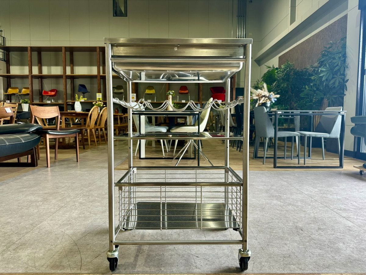 D-06008 IKEA イケアキッチンワゴン Grundtal グルンドタール ※廃盤品