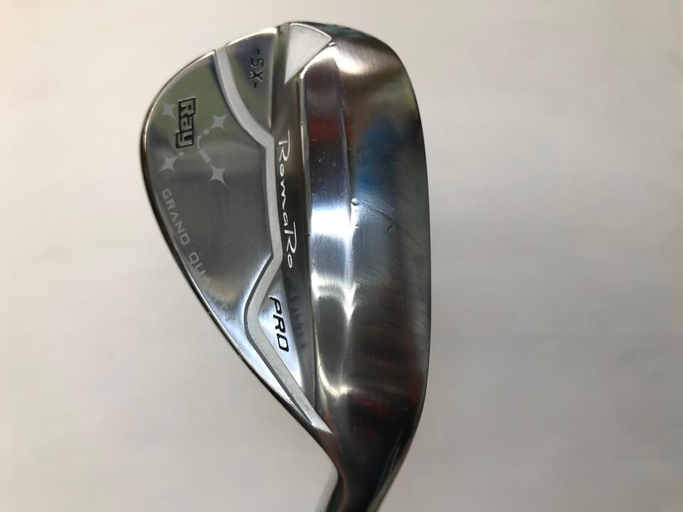 ゴルフコンペ ロマロ ウェッジ ロマロ RomaRo Ray SX PRO ウェッジ KBS