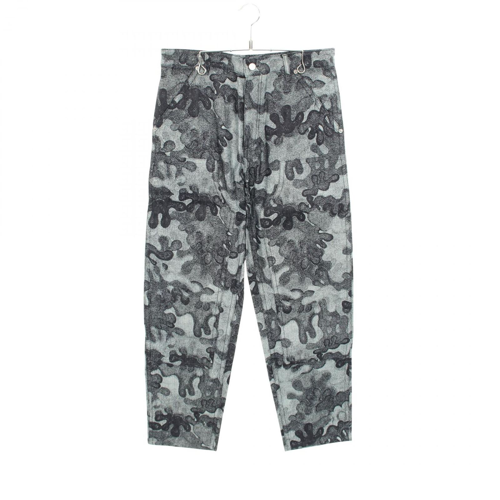 ディオール Dior デニムパンツ Christian Dior × PETER DOIG 総柄 183D022A5340 コットン Christian Dior × PETER DOIG パンツ メンズ 未使用