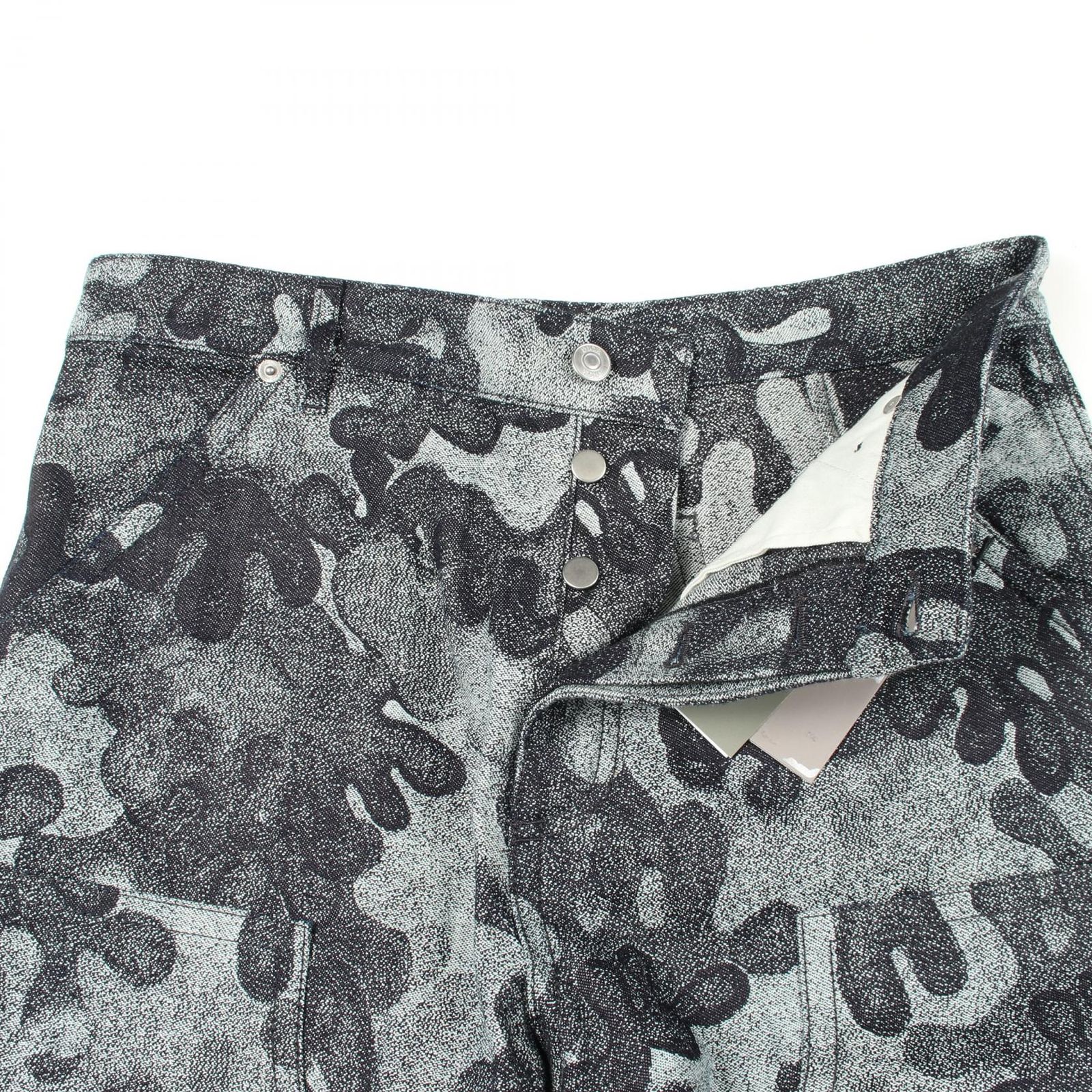 ディオール Dior デニムパンツ Christian Dior × PETER DOIG 総柄