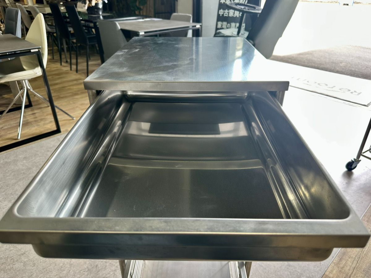 D-06008 IKEA イケアキッチンワゴン Grundtal グルンドタール ※廃盤品