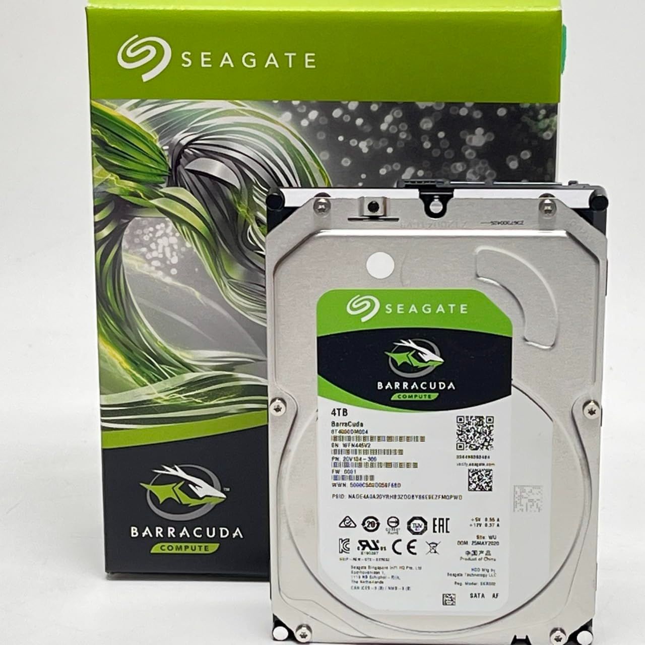 Seagate 3.5インチ 内蔵 HDD ハードディスク4TB ST4000DM004　No3139