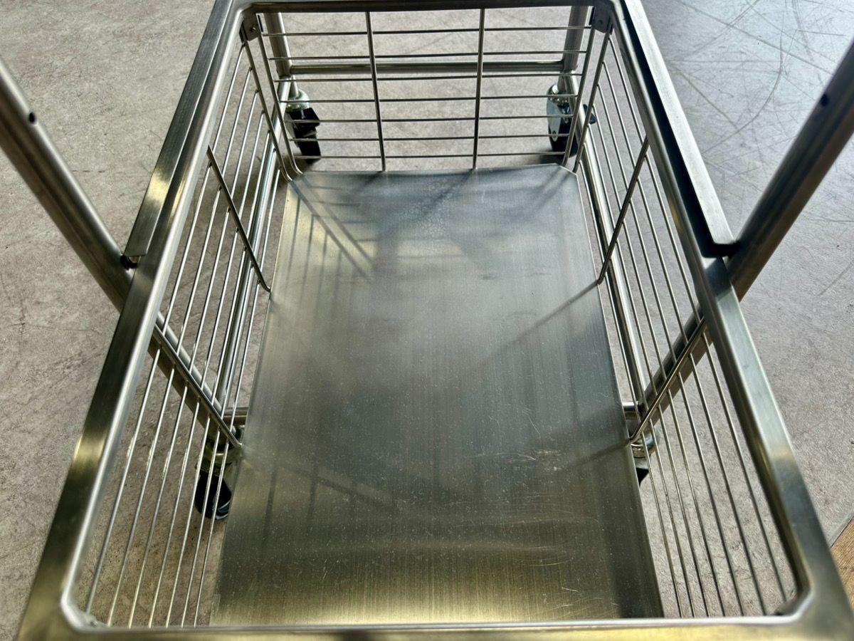 D-06008 IKEA イケアキッチンワゴン Grundtal グルンドタール ※廃盤品