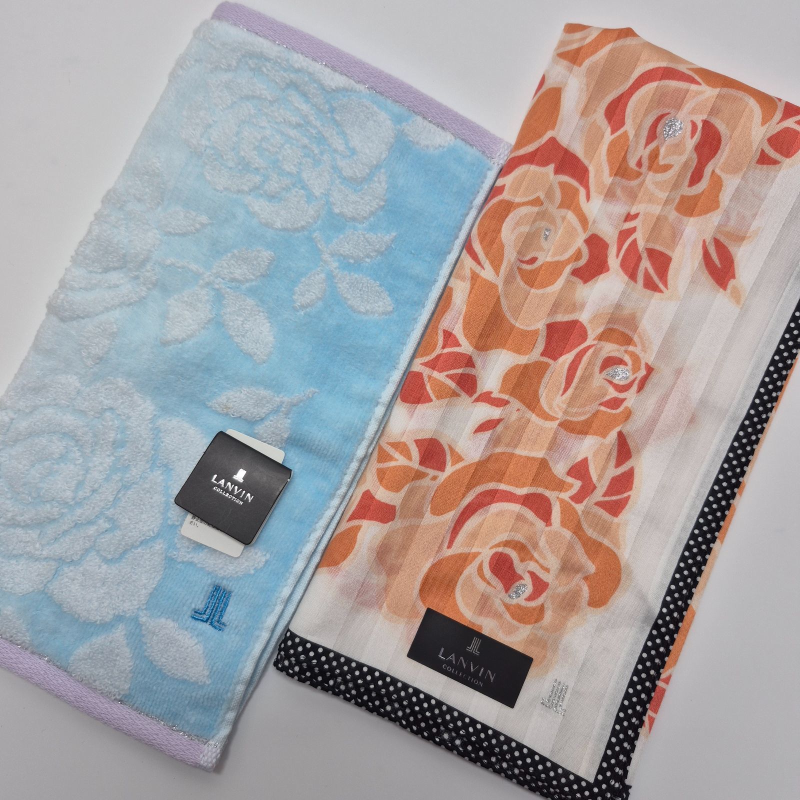 新品】LANVIN レディースハンカチ & タオルハンカチ セット - メルカリ