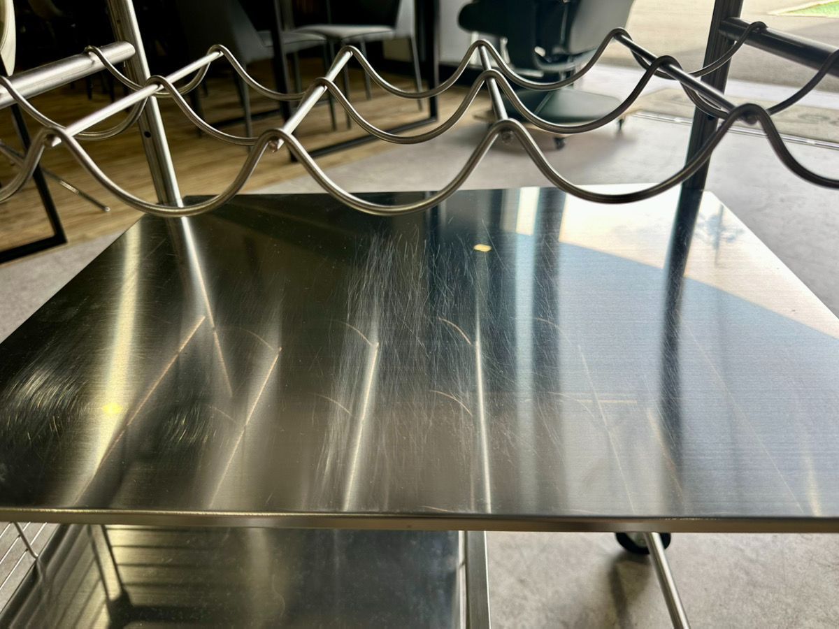 D-06008 IKEA イケアキッチンワゴン Grundtal グルンドタール ※廃盤品