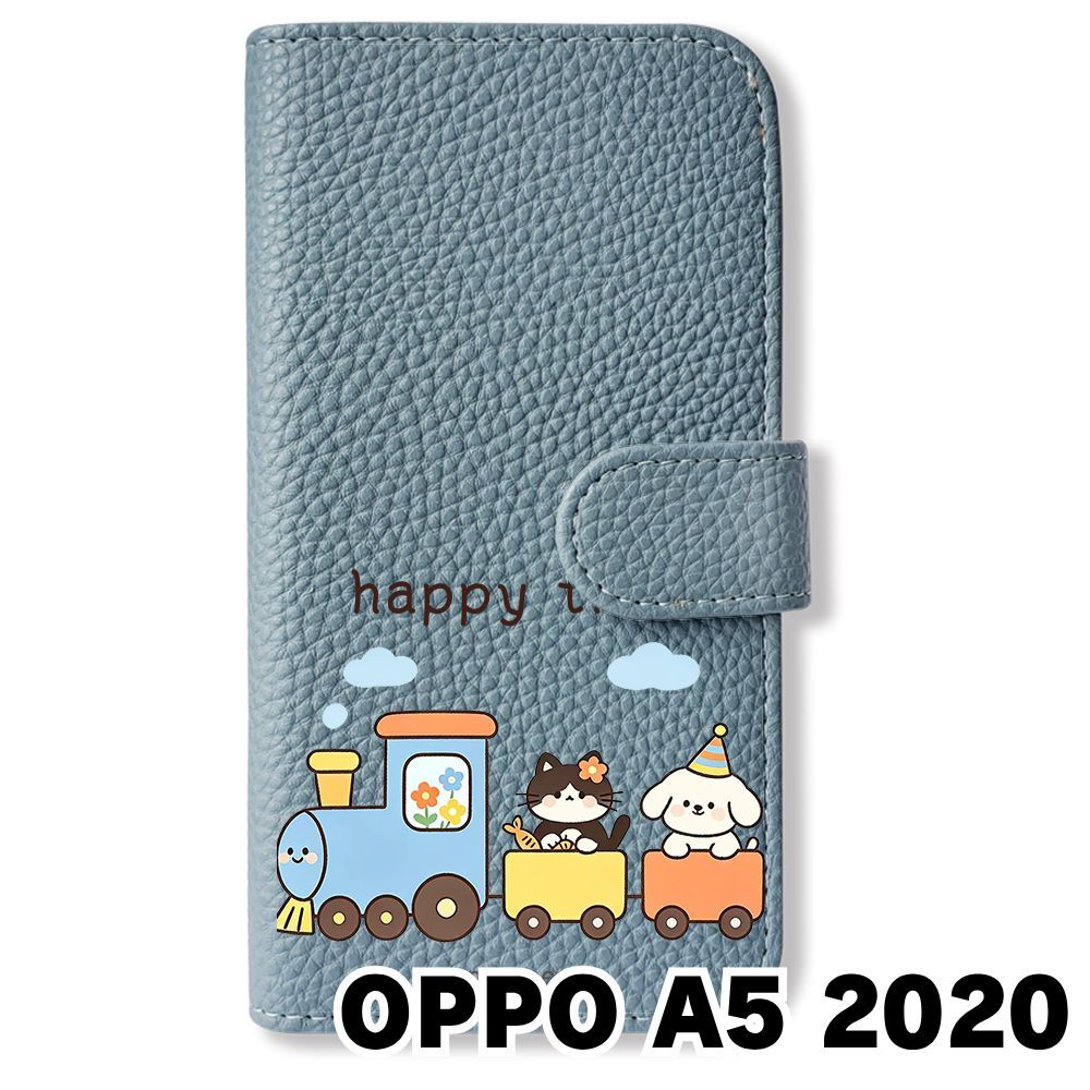 スマートフォン/携帯電話 【新品未開封】OPPO A5 2020 ブルー64GB SIM 